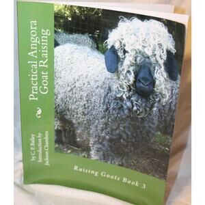 Practical Angora Goat Raising Book Goat Book